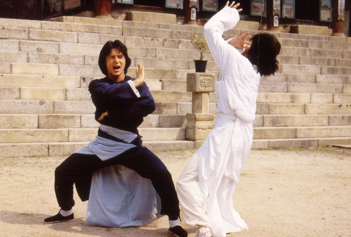 The Spiritual Chi-Based Style Of The Chinese Dragon Kung Fu